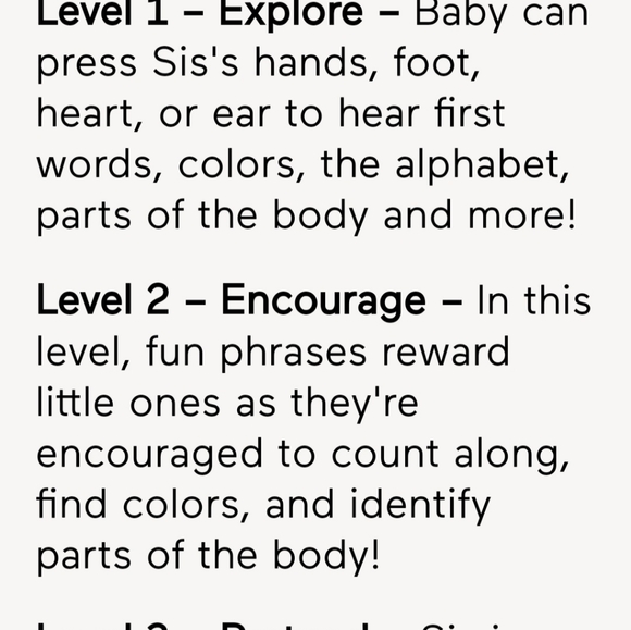 Fisher Price Educational Plush Animal Toy - Picture 10 of 14